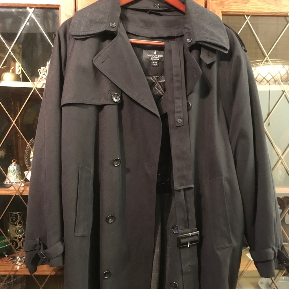 London fog men’s coat brand new